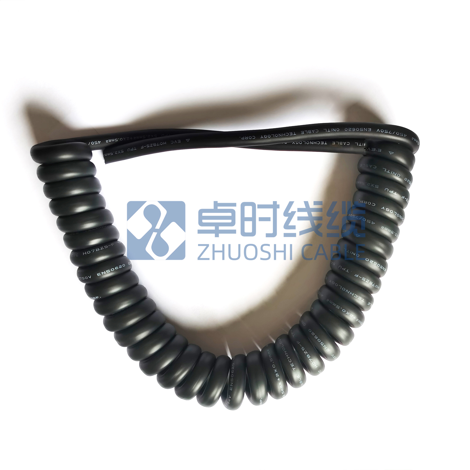 充电枪弹簧线